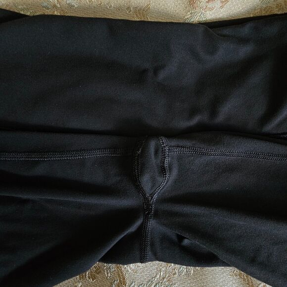Victoria’s Secret Knockout Tight Leggings Women’s S Black Lycra Sport  Victoria - Picture 3 of 5